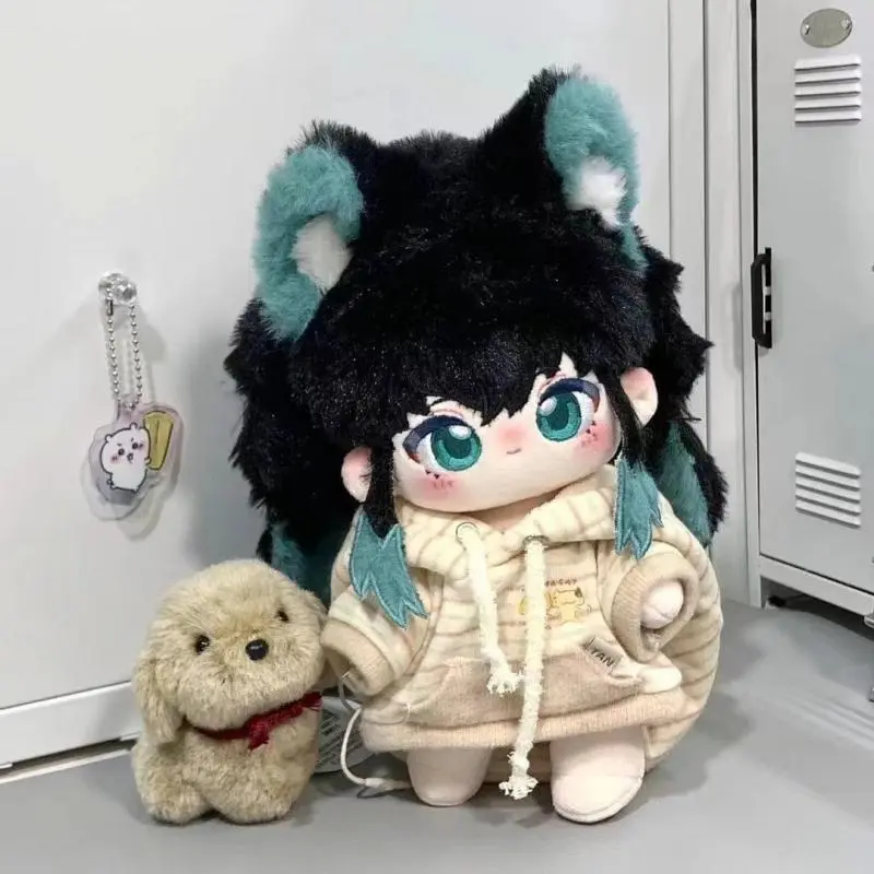 20Cm Anime Demon Slayer Cotton Doll Kawaii Plush Doll Girl Cartoon Tokitou Muichirou Surrounding Good Looks Portable Toy Gift
