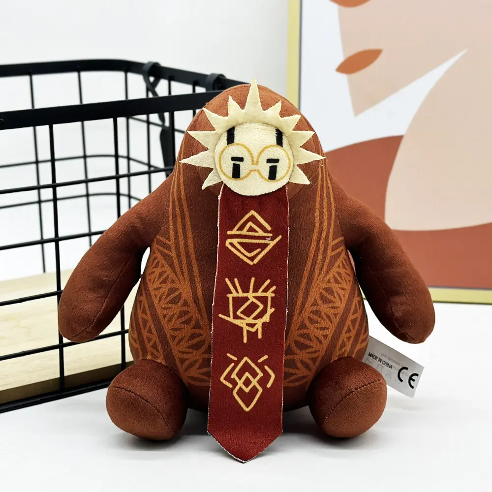 Anime Clair Obscur: Expedition 33  Plush Toy Figure 33 Skiing Standing Sitting Posture Stuffed Soft Doll Toys Gift