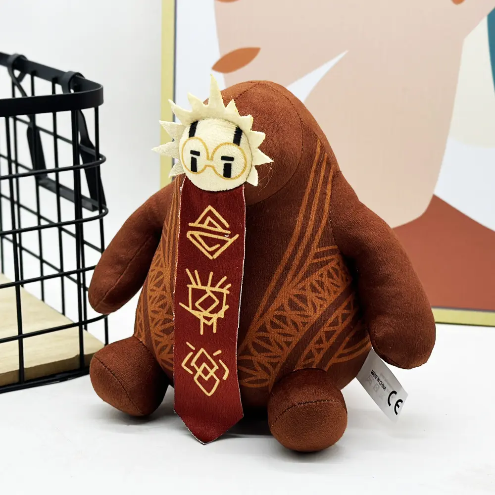 Anime Clair Obscur: Expedition 33  Plush Toy Figure 33 Skiing Standing Sitting Posture Stuffed Soft Doll Toys Gift