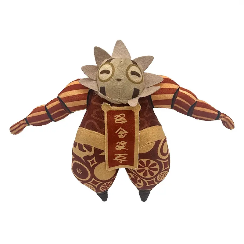 Anime Clair Obscur: Expedition 33  Plush Toy Figure 33 Skiing Standing Sitting Posture Stuffed Soft Doll Toys Gift
