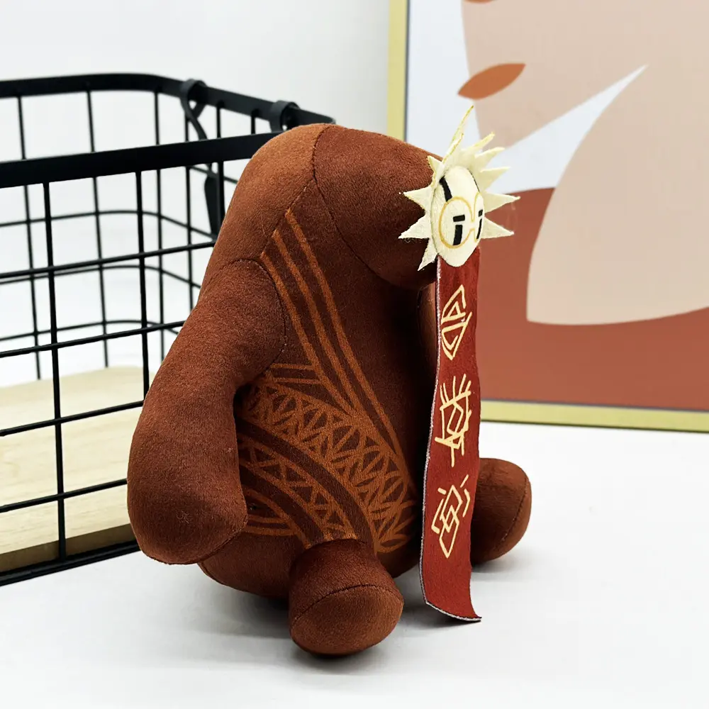 Anime Clair Obscur: Expedition 33  Plush Toy Figure 33 Skiing Standing Sitting Posture Stuffed Soft Doll Toys Gift