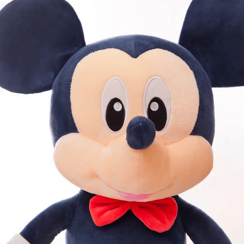 30CM New Disney Plush Doll Star Mickey Mini Filling Toy Cute Mickey Mouse Cartoon Doll Birthday Gift for Children's Playmates
