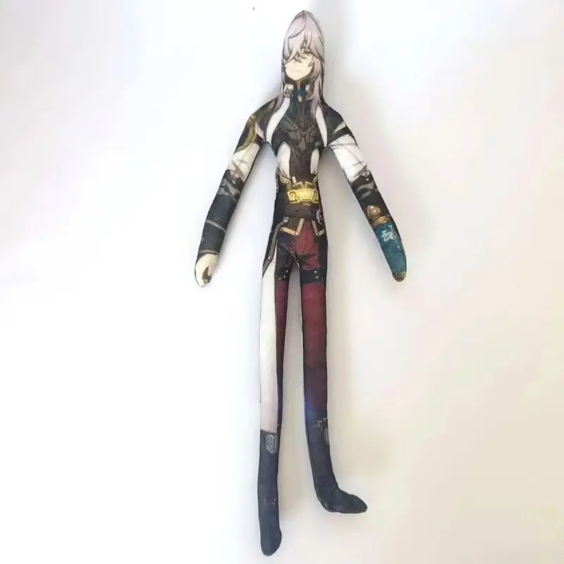 Mihoyo Honkai Star Rail Plush Toy Blade Boothill Robin Cosplay Doll Plush Stuffed Flexible Iron Wire Abstract Figure Dolls Kid