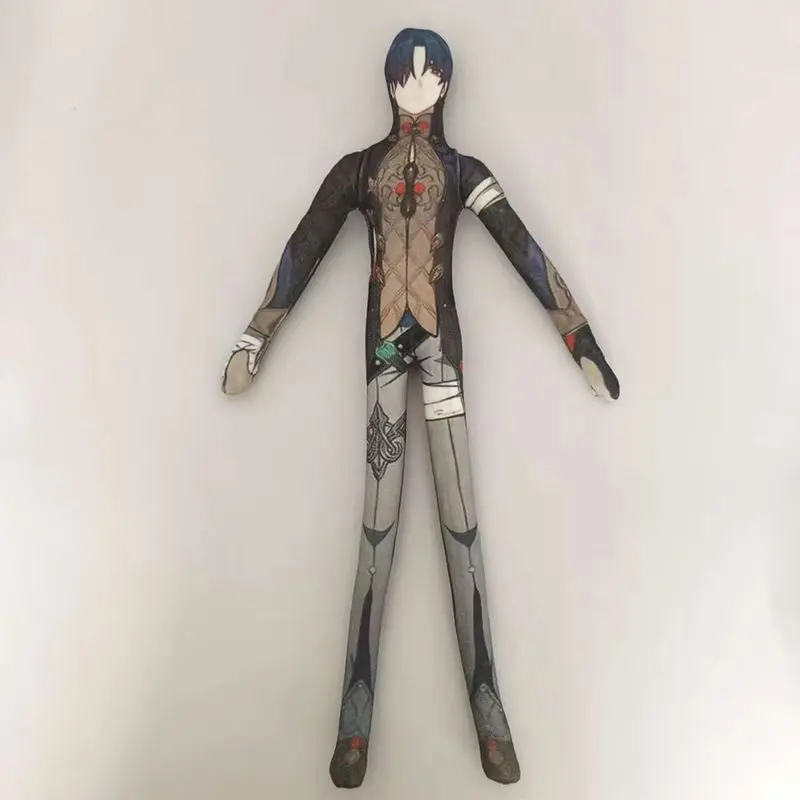 Mihoyo Honkai Star Rail Plush Toy Blade Boothill Robin Cosplay Doll Plush Stuffed Flexible Iron Wire Abstract Figure Dolls Kid