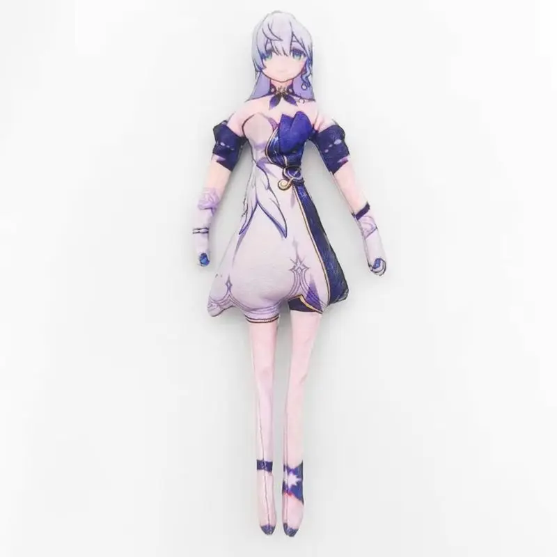 Mihoyo Honkai Star Rail Plush Toy Blade Boothill Robin Cosplay Doll Plush Stuffed Flexible Iron Wire Abstract Figure Dolls Kid