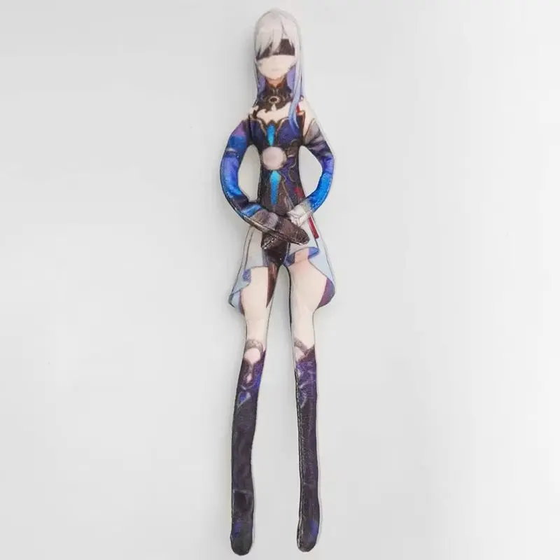 Mihoyo Honkai Star Rail Plush Toy Blade Boothill Robin Cosplay Doll Plush Stuffed Flexible Iron Wire Abstract Figure Dolls Kid