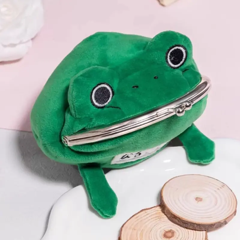 Naruto Uzumaki Anime Naruto 16Cm Cartoon Anime Peripherals Frog Wallet Doll Pillow Pendant Kid Toys Gift
