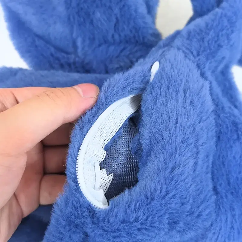 Pokemon Huge Garchomp Anime Plush Toys Pokémon Plushie Kawaii Semi-finished Leather Holster Pillow Gift for Children Xmas