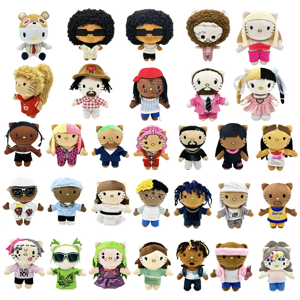 in stock  SZA Playboi Carti Plush Anime Toy Customized Plush Toy Stuffed Soft Plush Customized Plush Fan Gifts