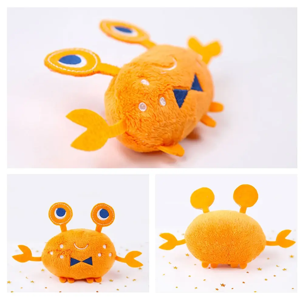 Plush Squeaky Bone Dog Toy Bite Resistant Clean Dog Chew Puppy Training Toy Soft Banana Carrot Vegetable Toy Ball Fruit