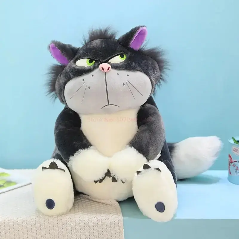 30/45/60cm Genuine Disney Lucifer Plush Toy Cute Stuffed Animal Plush Toys Japan Figaro Cinderella's Cat Girl Kids Holiday Gifts