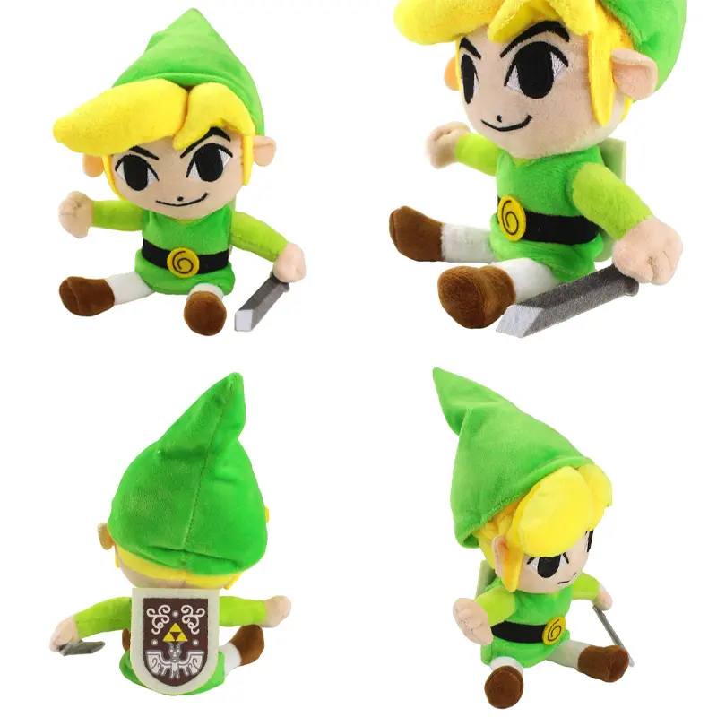Hot Sale Zelda Breath of the Wild Plush Toys Anime Link Bokoblin korok Soft Stuffed Animal Plushie Doll for Kids Christmas Gifts