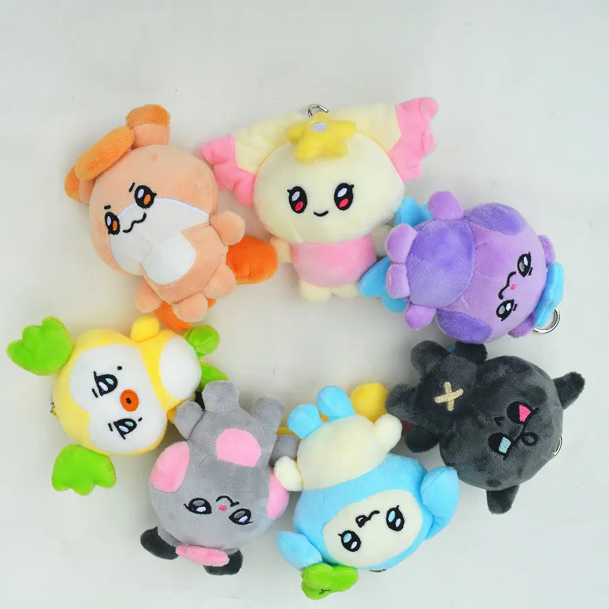 ATEEZ New Aniteez Kawaii Stuffed Animals Plushies Toy Korean Room Decor Kids Fans Gifts