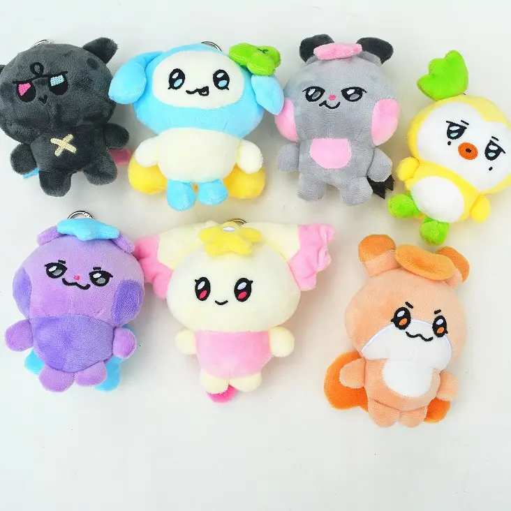 ATEEZ New Aniteez Kawaii Stuffed Animals Plushies Toy Korean Room Decor Kids Fans Gifts