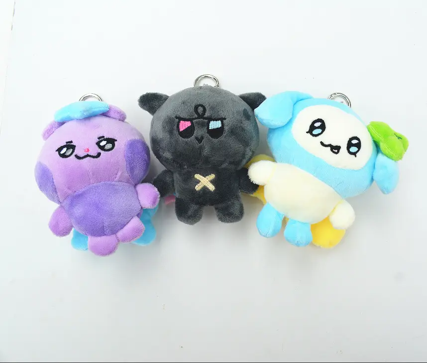ATEEZ New Aniteez Kawaii Stuffed Animals Plushies Toy Korean Room Decor Kids Fans Gifts