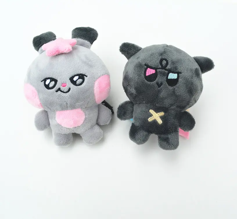 ATEEZ New Aniteez Kawaii Stuffed Animals Plushies Toy Korean Room Decor Kids Fans Gifts