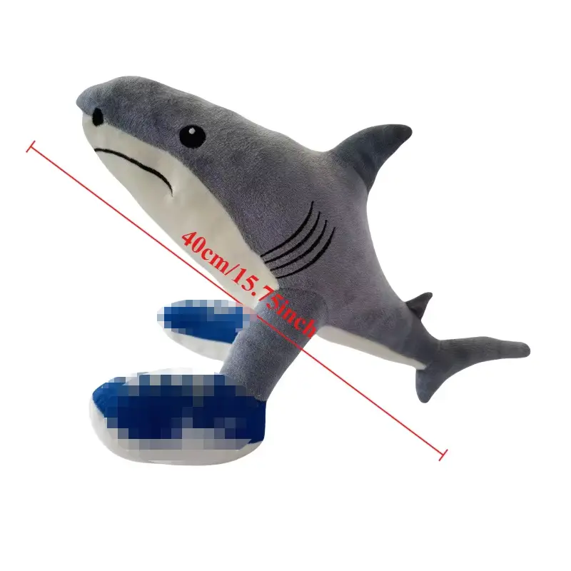 New Tungtungtung Sahur Italian Brain Rot Animals Telalaero Telala SHARK Anime Plush Plushie Peluches Stuffed Dolls Toy Gifts
