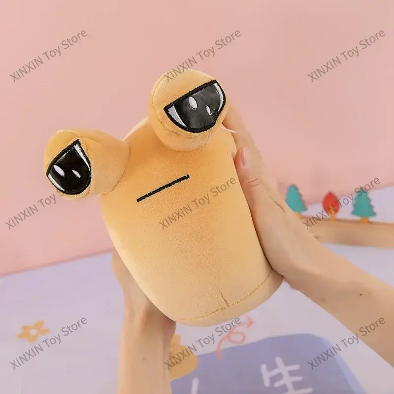 22/30/40/55cm My Pet Alien Pou Big Size Plush Toy Kawaii Alien Pet Dolls Cute Pou Stuffed Toys Soft Pillow Animal Gifts for Kids