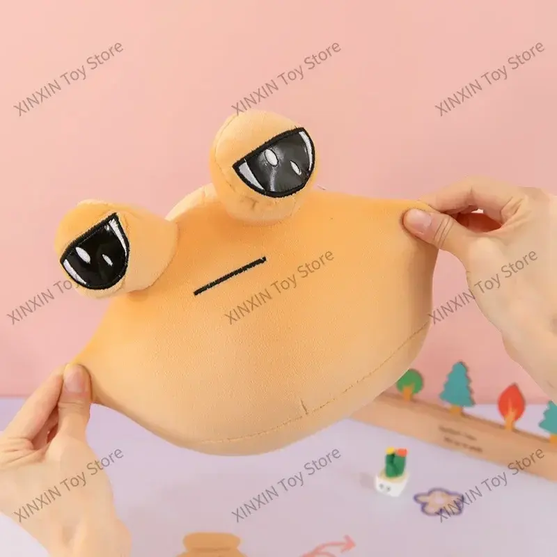 22/30/40/55cm My Pet Alien Pou Big Size Plush Toy Kawaii Alien Pet Dolls Cute Pou Stuffed Toys Soft Pillow Animal Gifts for Kids
