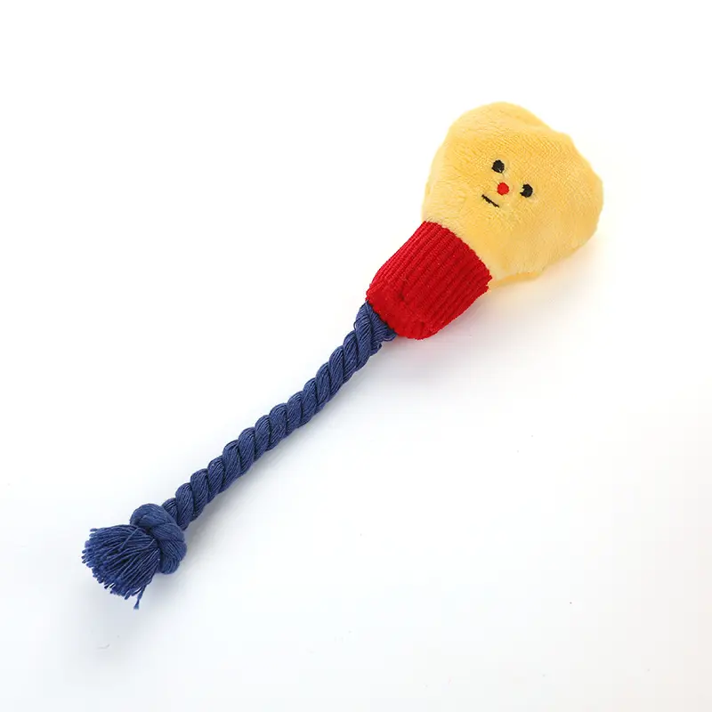Ball Dog Cute Light Bulb Plush Dog Toy Vocal Pet Plush Toy Cat Dog Toy Unbreakable Cat Toy New Dog Acsessories Puppy Accessories