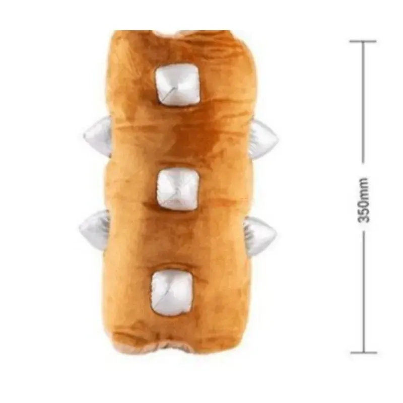 New 35cm Game Clashed Royale Plush Toys Log Rolling Wood Plushie Dolls Royale War Revenge Cartoon Baby Dragon Soft Stuffed Gift