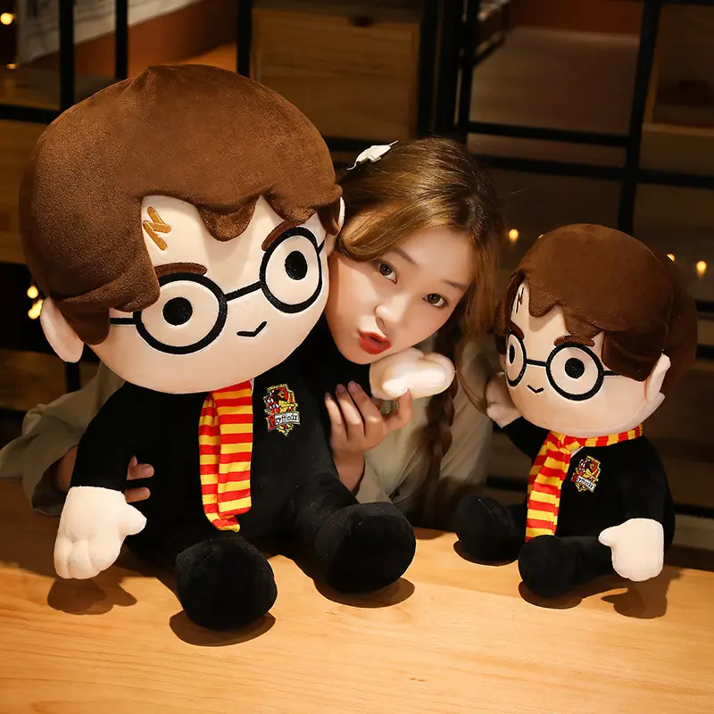 25/40/60cm Harryy Potter Peluche Ron Weasley Plush Doll Cute Soft Movie TV Harryy Potter Stuffed Toys for Children