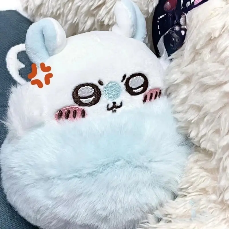 18CM Cartoon Stuffed Momonga Chiikawa Plush Toys Anime Cute Desk Decor Animals Kawaii Girls Birthday Gift Dolls Kids Plush Toy