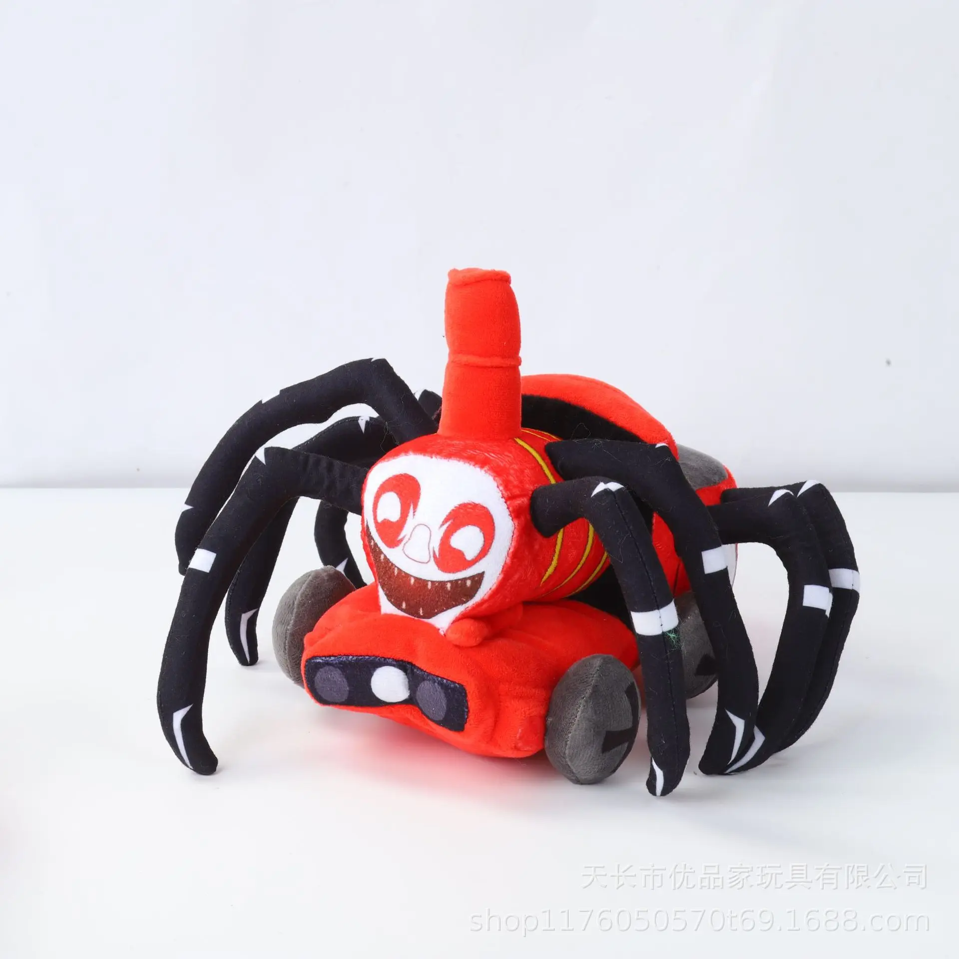 New Choo-Choo CharlesToys Plush Stuffed Charles Train Figure Dolls Cartoon Anime Game Plush Kids Toys Plushie Gift for Kids