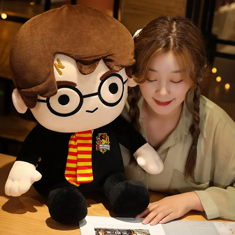 25/40/60cm Harryy Potter Peluche Ron Weasley Plush Doll Cute Soft Movie TV Harryy Potter Stuffed Toys for Children