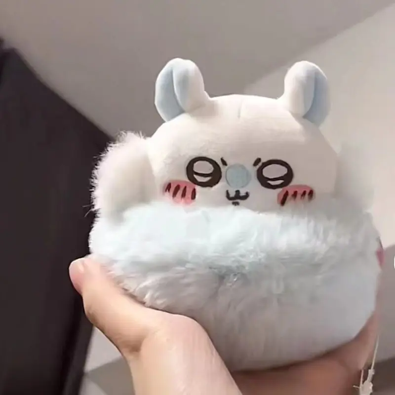 18CM Cartoon Stuffed Momonga Chiikawa Plush Toys Anime Cute Desk Decor Animals Kawaii Girls Birthday Gift Dolls Kids Plush Toy