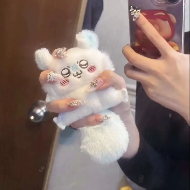 18CM Cartoon Stuffed Momonga Chiikawa Plush Toys Anime Cute Desk Decor Animals Kawaii Girls Birthday Gift Dolls Kids Plush Toy