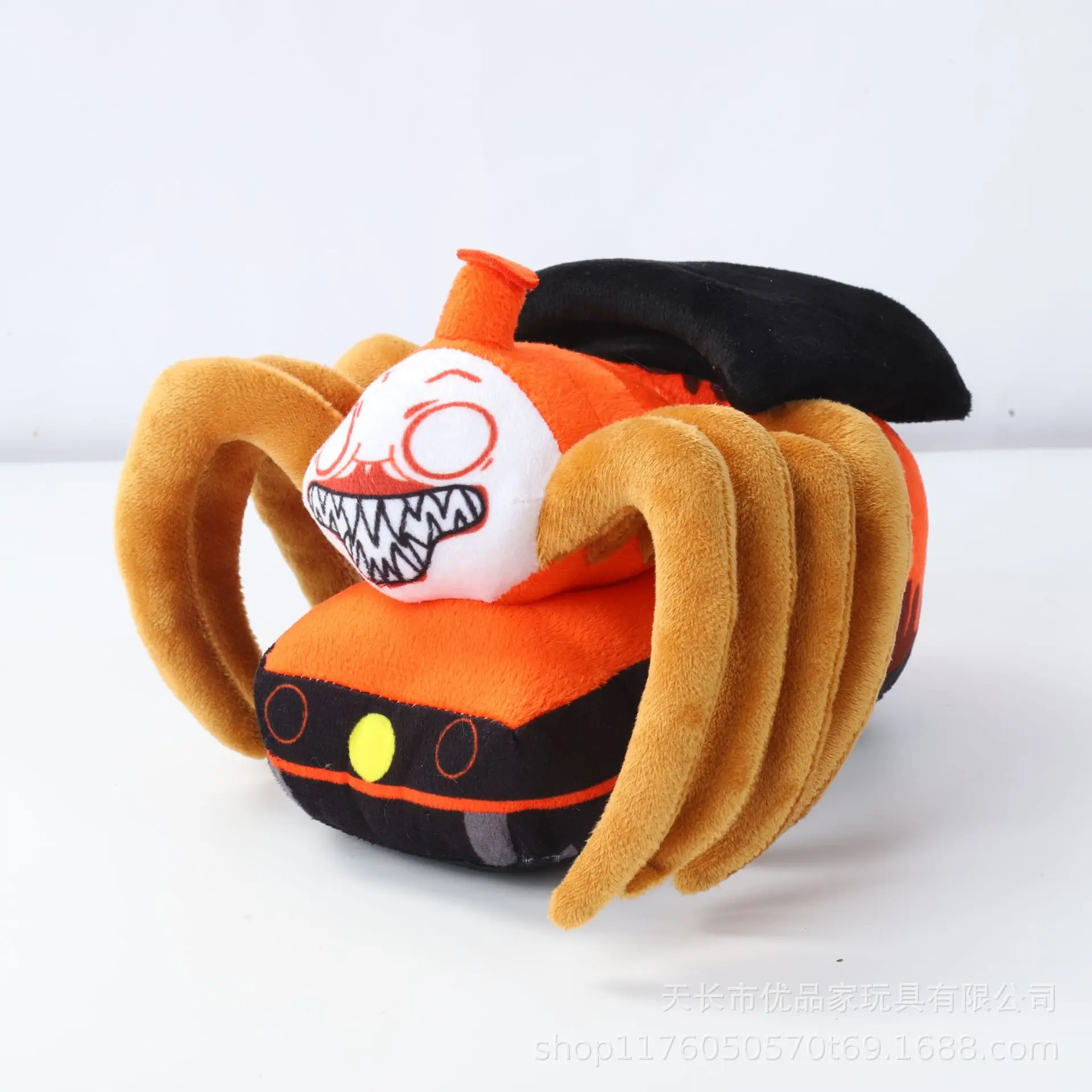 New Choo-Choo CharlesToys Plush Stuffed Charles Train Figure Dolls Cartoon Anime Game Plush Kids Toys Plushie Gift for Kids