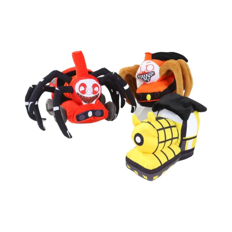 New Choo-Choo CharlesToys Plush Stuffed Charles Train Figure Dolls Cartoon Anime Game Plush Kids Toys Plushie Gift for Kids