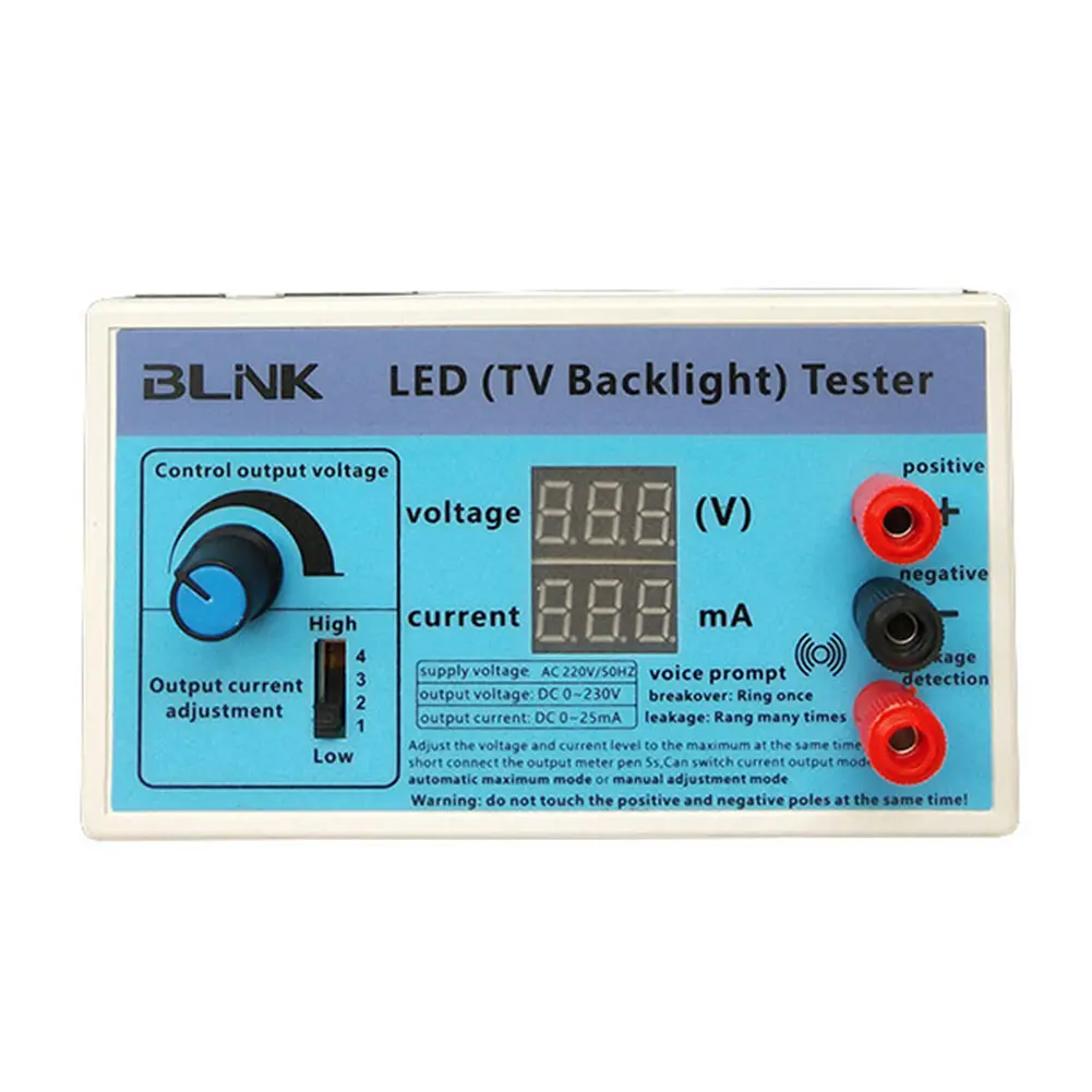 Multipurpose LED Lamp Strips Beads Test Inspection Tool Measurement Instruments