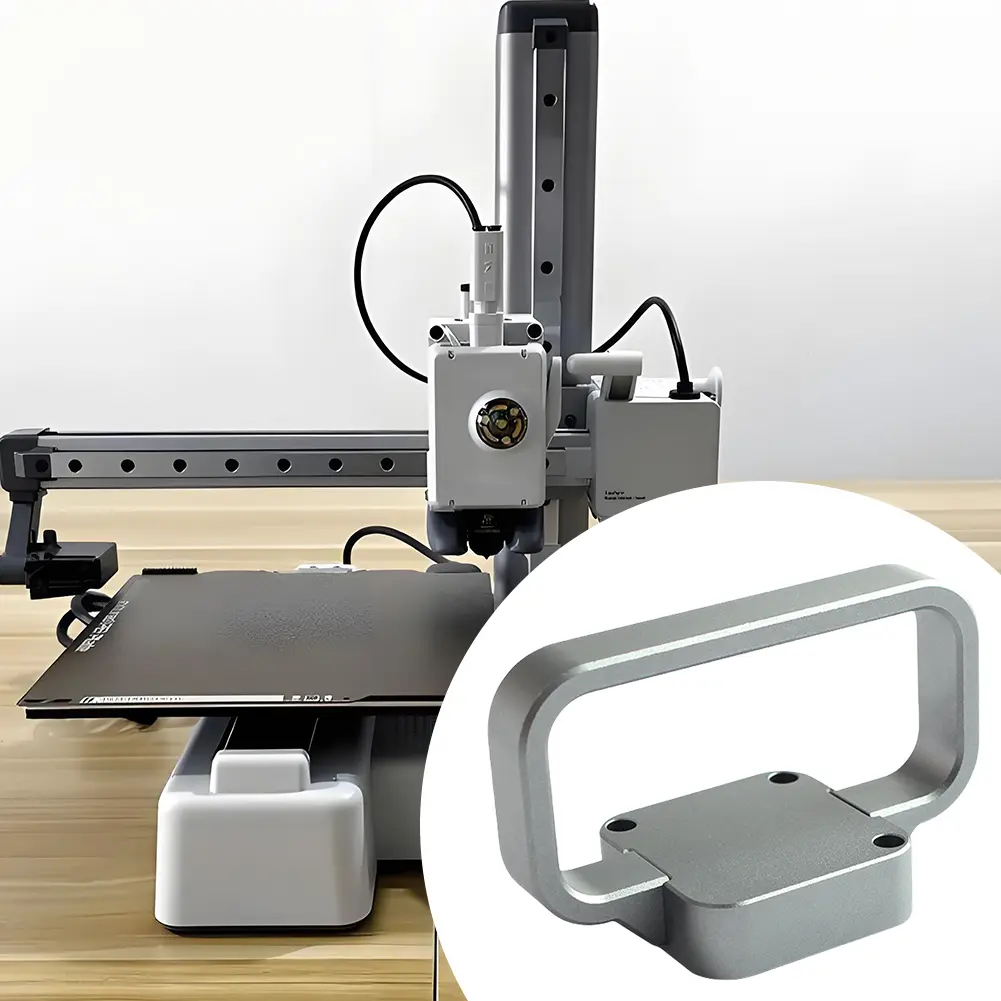 Aluminum Handle Kit Set Easy To Hold Aluminum Handle Kit Aluminum Handle Kit Parts for Bambu Lab A-1 Mini 3D Printer Accessories