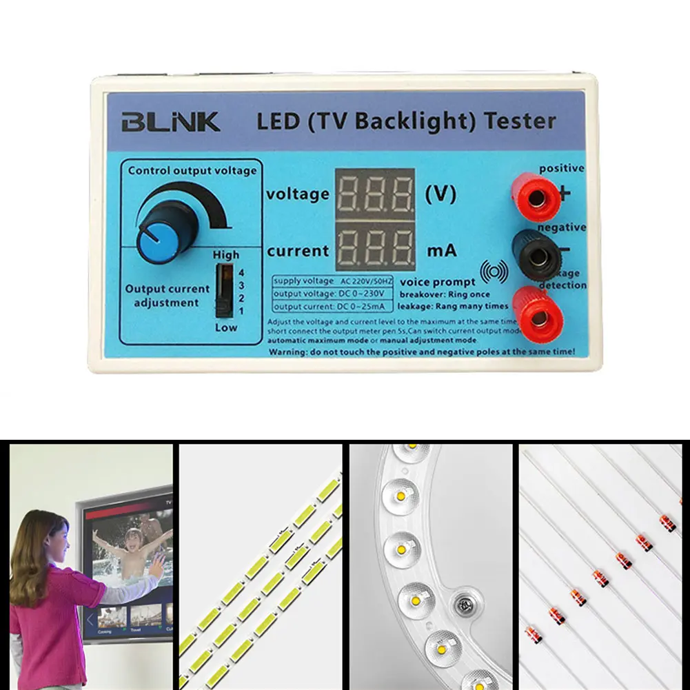 Multipurpose LED Lamp Strips Beads Test Inspection Tool Measurement Instruments