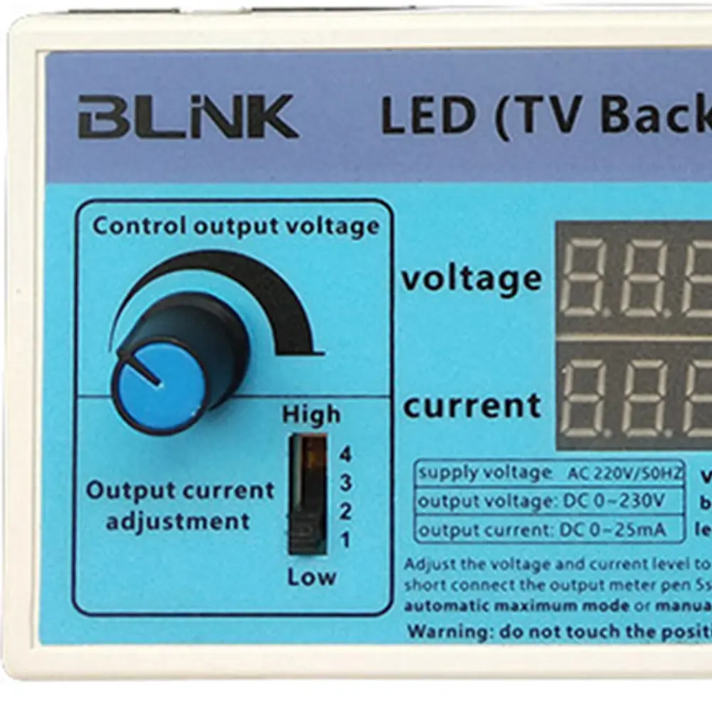 Multipurpose LED Lamp Strips Beads Test Inspection Tool Measurement Instruments