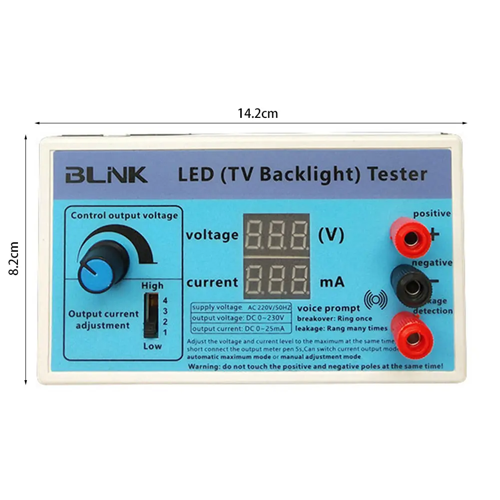 Multipurpose LED Lamp Strips Beads Test Inspection Tool Measurement Instruments