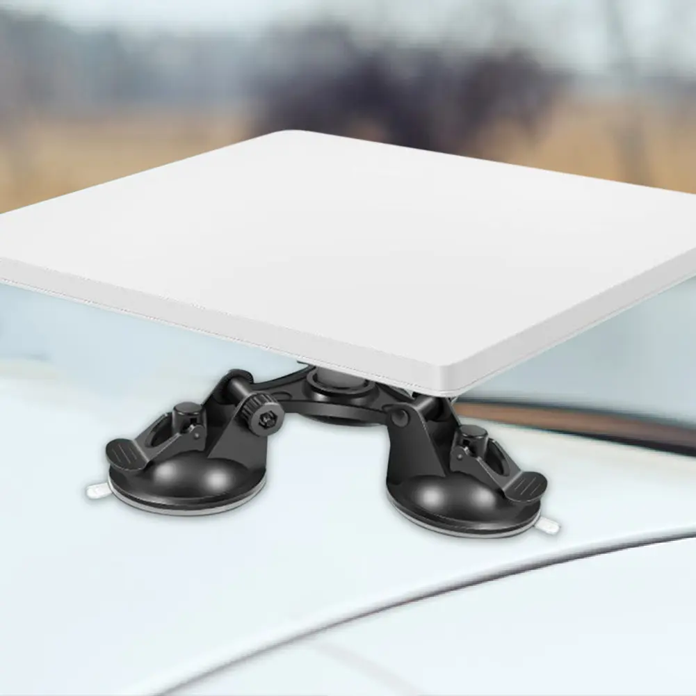 For StarLink Mini Base+Suction Cup Roof Bracket Angle Adjustable Adapter Antenna Suction Cup Bracket In RVs Cars and Yach