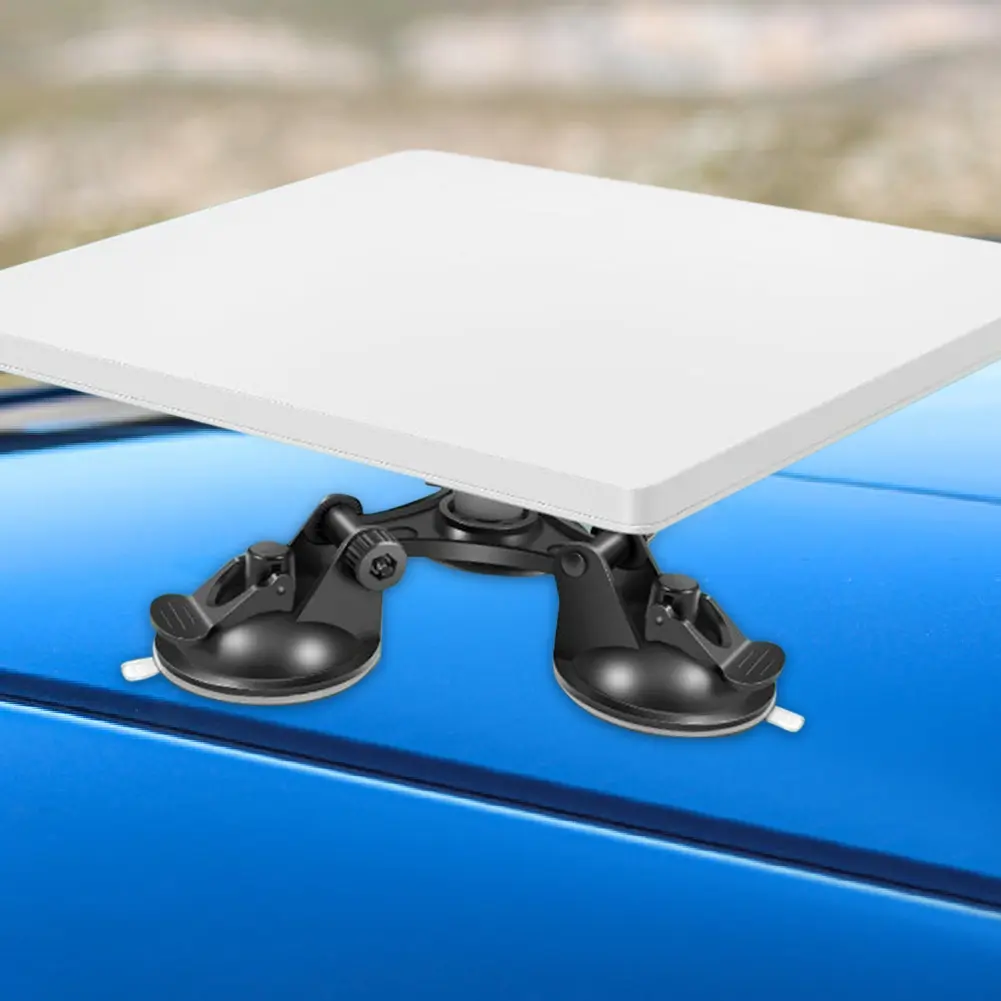 For StarLink Mini Base+Suction Cup Roof Bracket Angle Adjustable Adapter Antenna Suction Cup Bracket In RVs Cars and Yach
