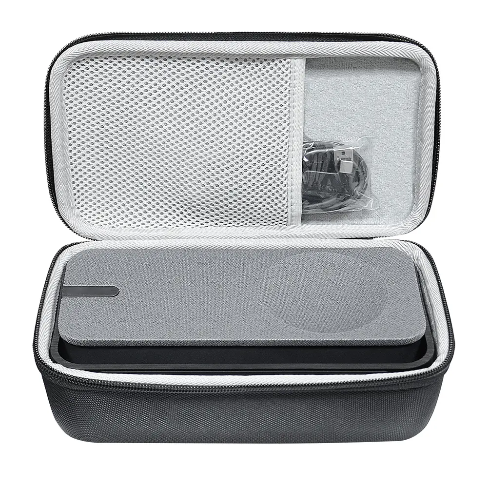 Hard Travel Speaker Case Anti-Scratch Travel Protective Case Portable Travel Case for Bose Soundlink Home Speaker & Accessories