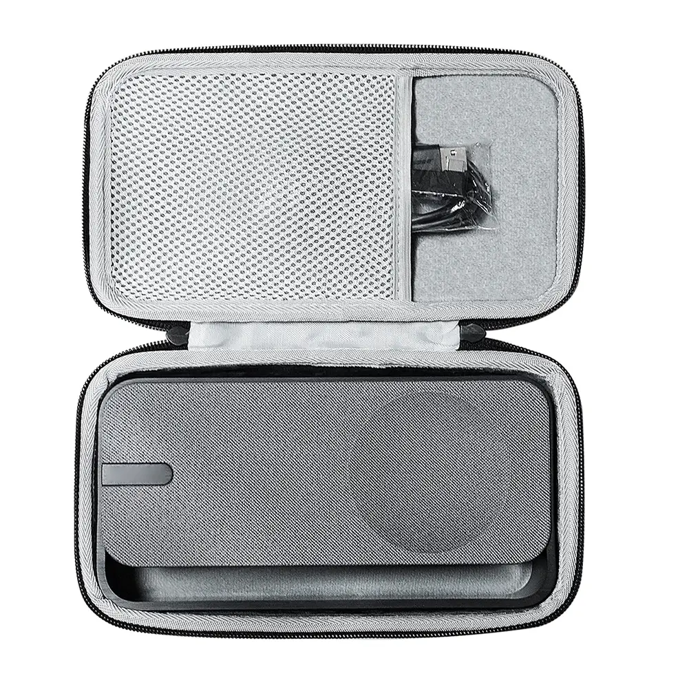 Hard Travel Speaker Case Anti-Scratch Travel Protective Case Portable Travel Case for Bose Soundlink Home Speaker & Accessories
