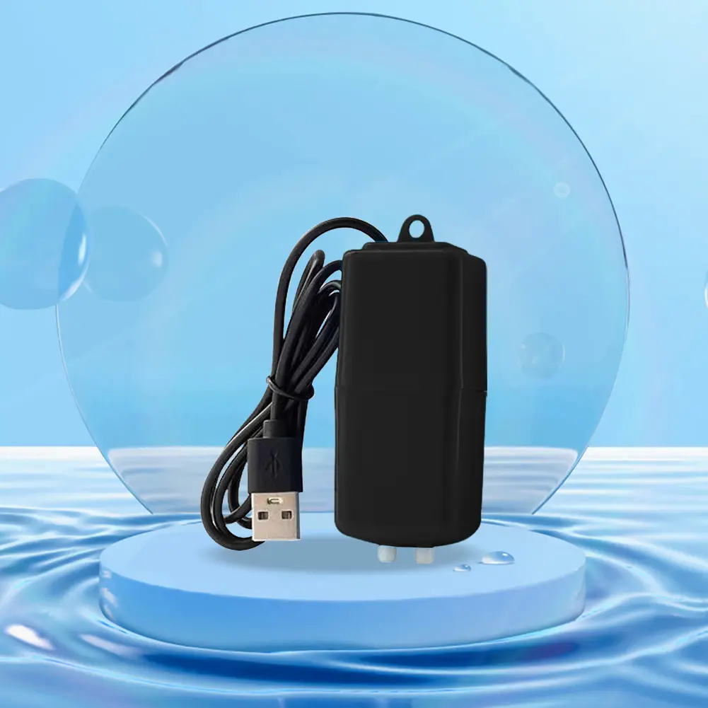 Mini Aquarium Air Pump USB Small Oxygenator Fish Tank Silent Air Compressor Aerator Portable Fish Tank Accessories