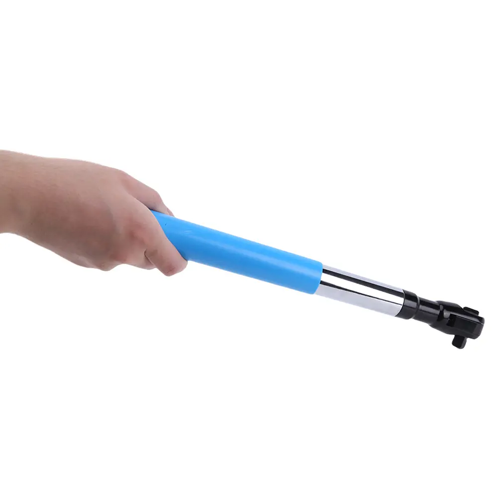 Automatic Extension Wrench with Gloves & Connector Cordless Electric Ratchet Wrench Impact Torque Wrench for Mechanical Workshop