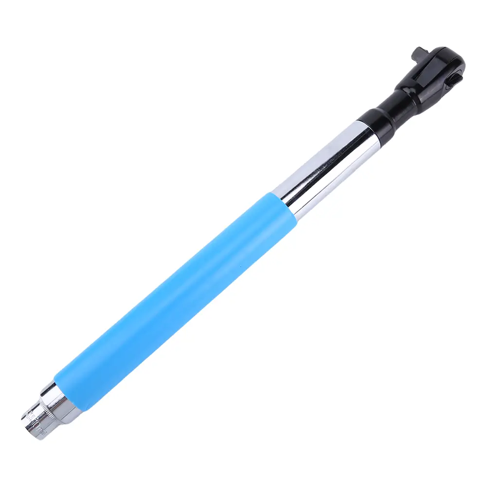 Automatic Extension Wrench with Gloves & Connector Cordless Electric Ratchet Wrench Impact Torque Wrench for Mechanical Workshop