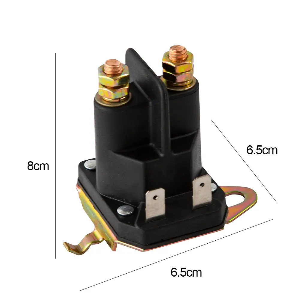 12V Starter Solenoid 100A Motorcycle Electrical Parts Motor Start Relay for MTD/Cub Cadet/Troy-Bilt/Craftsman 725-06153A