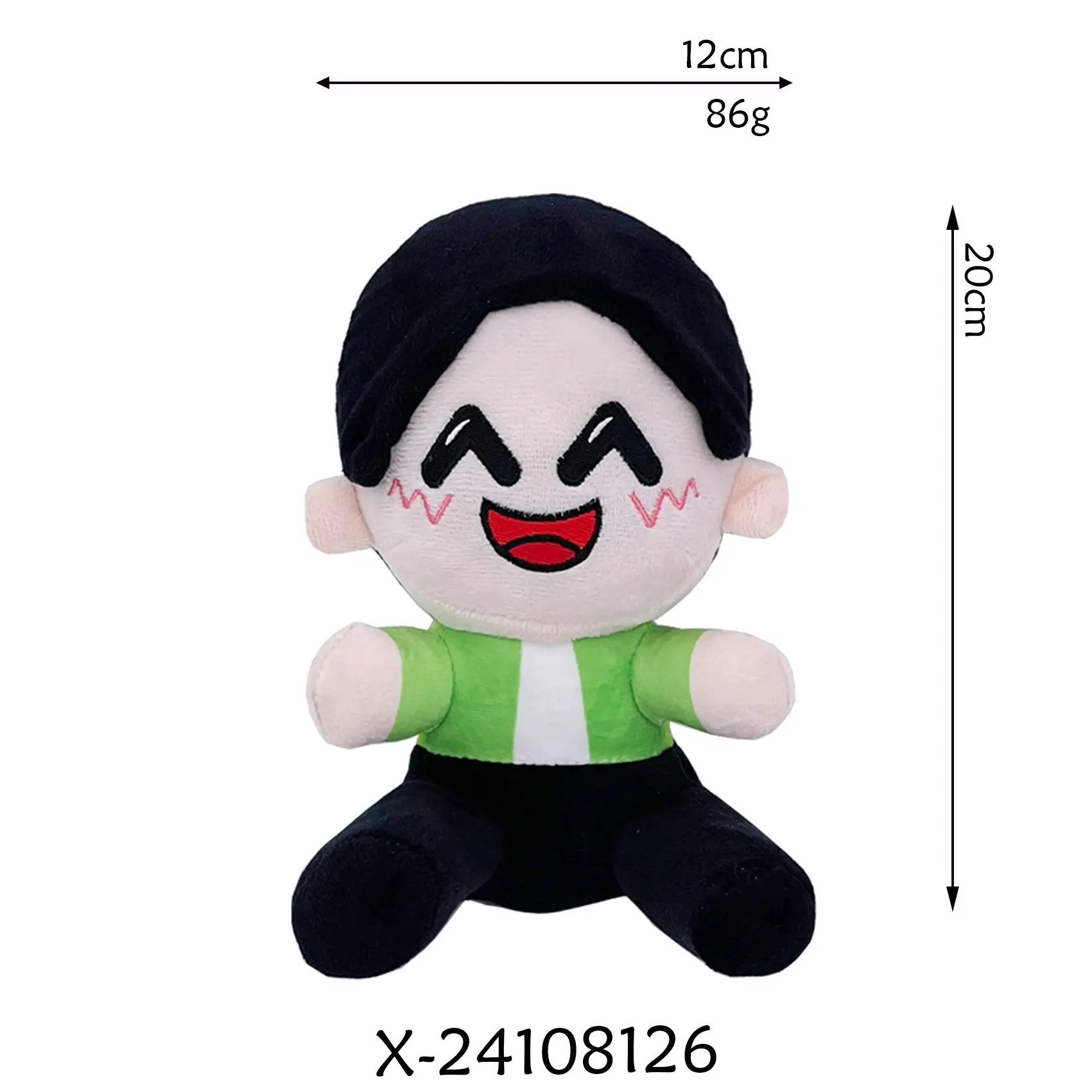 7style Omz Plush Toy Omz Crew Doll Omz Toy Merch Stuffed Doll Soft Toy Plushy Peluches Plushies Christmas Gift