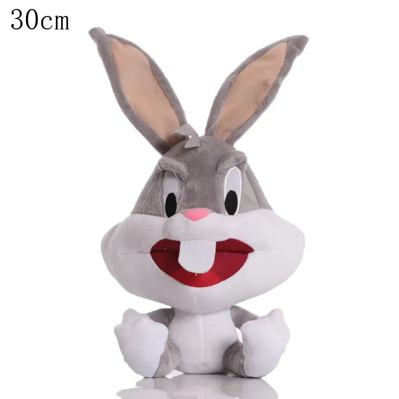 New 20cm Classic Looney Tunes Bugs Bunny Cartoon Stuffed Animal Doll Tweety Cyclone Daffy Plush Toy Figure Children's Gifts