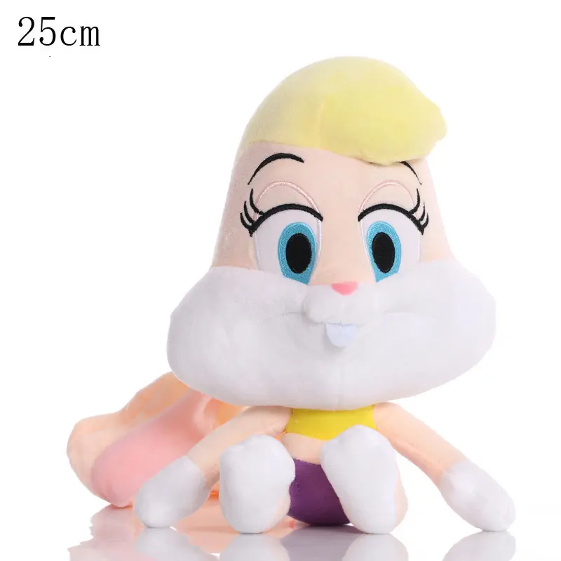 New 20cm Classic Looney Tunes Bugs Bunny Cartoon Stuffed Animal Doll Tweety Cyclone Daffy Plush Toy Figure Children's Gifts