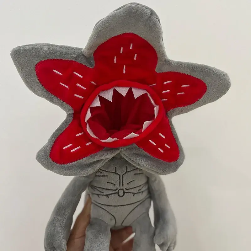 36cm Plush Toy Horrible Man-eating Flower Demon Petal Monster Demogorgon Sofa Doll Ornaments Petal Monster Room Decoration Gift